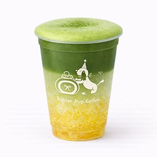 MATCHA YUZU SPARKLING抹茶柚子气泡水